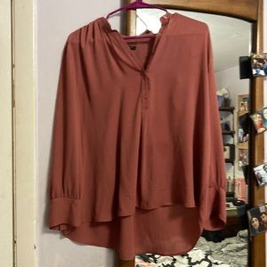 Ann Taylor pink shirt
